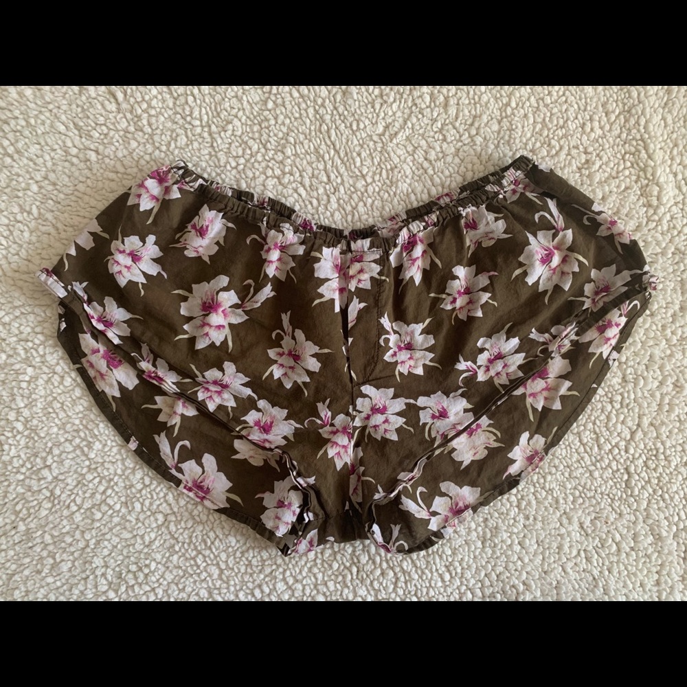 ✖️SOLD VIA IG✖️Acacia Swimwear PJs shorts